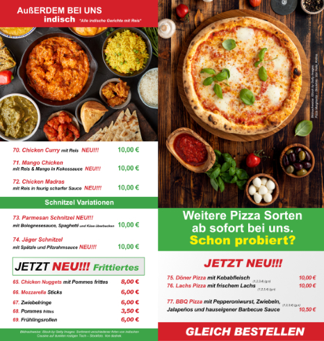 unsere jahrespezialit&Auml;ten